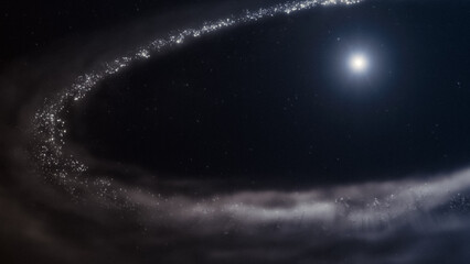 Ultra-HD Deep Space Image — Real Astrophotography of Nebula, Galaxy, Supernova, Star Cluster and...