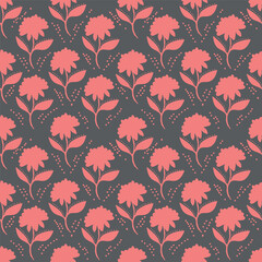 seamless floral pattern