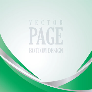 Abstract, green, wave, background, template, flyer, brochure, business, page design, minimal, modern, vector, gradient, clean, curve, border, layout, letterhead, frame, decoration, professional