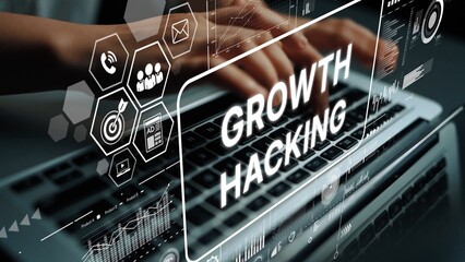 Modern Digital Marketing Concepts with Emphasis on Growth Hacking Techniques and Technology...