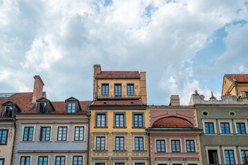 Fototapeta premium Warsaw, Poland - June 18 2025 