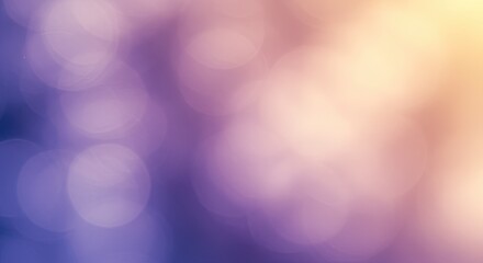 Romantic Periwinkle Shibori Bokeh Background