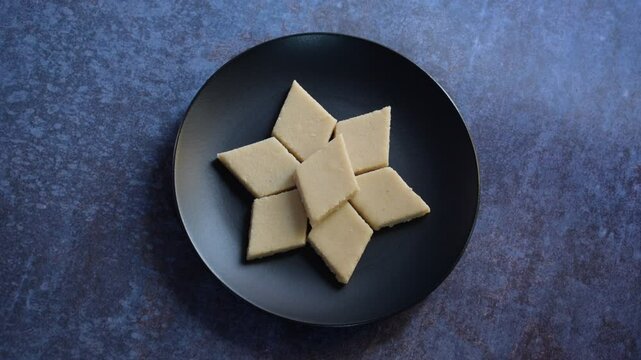 Kaju katli Indian traditional sweet