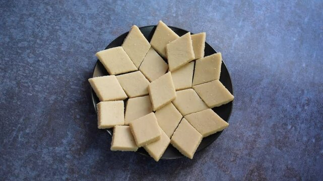 Kaju katli Indian traditional sweet
