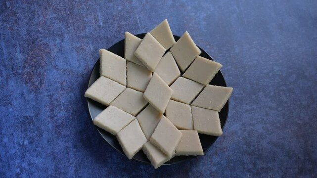 Kaju katli Indian traditional sweet