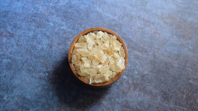 Raw whole dried Tragacanth gum