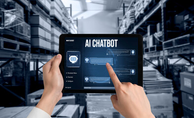 Generative AI virtual assistant tools for prompt engineer and user for ease of engage artificial...