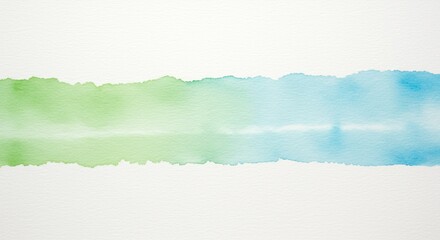 Minimalist Watercolor Tie Dye Stripe