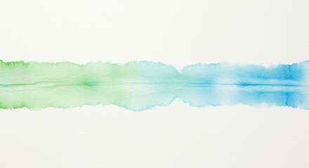 Minimalist Watercolor Tie Dye Stripe