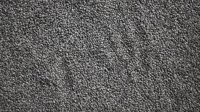 Raw whole dried Basil seeds