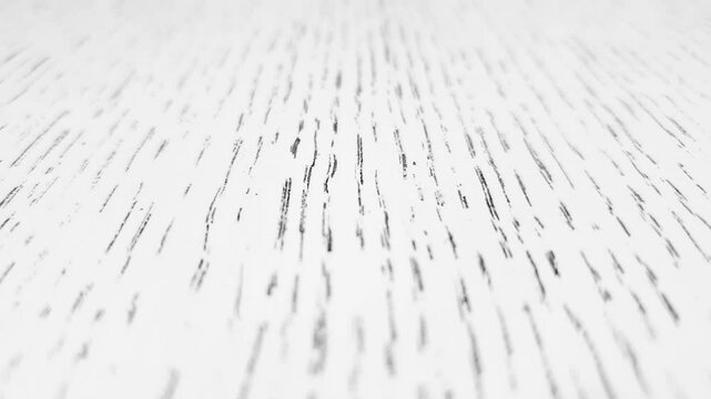 Kitchen countertop, black and white chipboard material, countertops close-up.