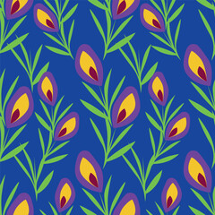 Beautiful allover designs floral pattern designs for digital print
