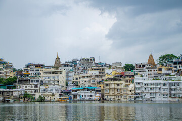 Udaipur , is a city of palaces and lakes, formerly capital of the mewar kingdom, is a city in state of rajasthan in india. it was founded by maharana udai singh ii in the year 1559