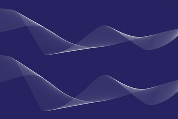 abstract blue wave background