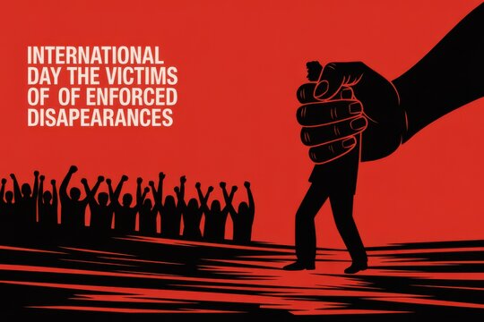 International day of victims of enforced disappearances commemoration