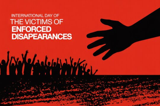 International day of victims of enforced disappearances solidarity and hope
