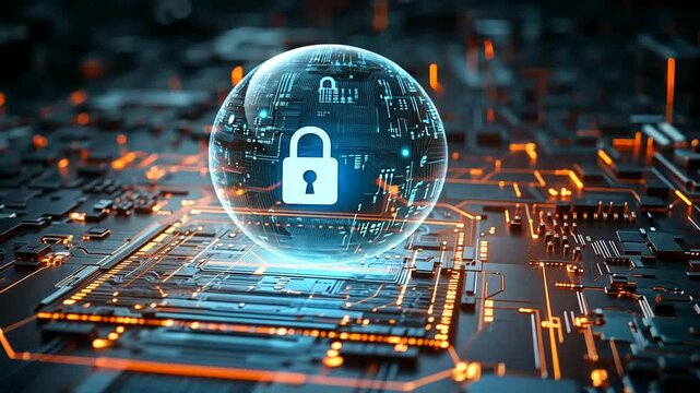 Cybersecurity, data protection, digital security