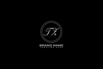 TZ Letter Logo Design Luxury Minimalist Monogram for Elegant Brand Identity