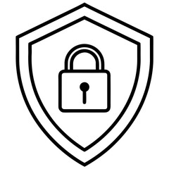 vector lock icon