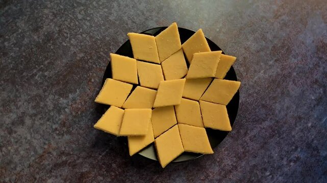 Kaju katli Indian traditional sweet