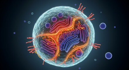 Fototapeta premium Effect of temperature stress on transfer cell function in plants