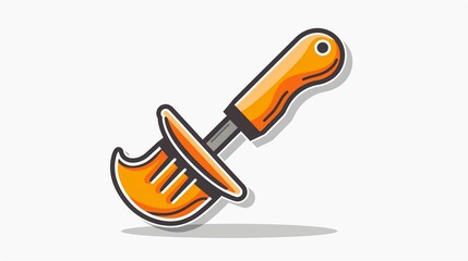 Obraz premium Vector icon of a peeler