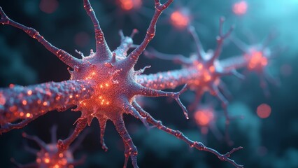 Microscopic imaging of neuronal branches