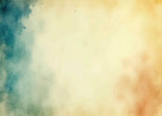 dreamy handmade soft wash art