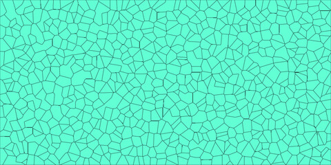 Crystallized Abstract Vision

