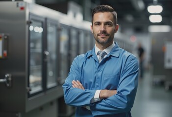 Production supervisor in a food processing facility, ensuring quality and efficiency