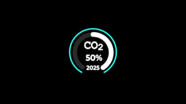 Net zero concept , carbon neutral concept. Net zero greenhouse gas emissions target. Climate neutral long term strategy2050. Net zero poligonal icons on Green forest landscape background.