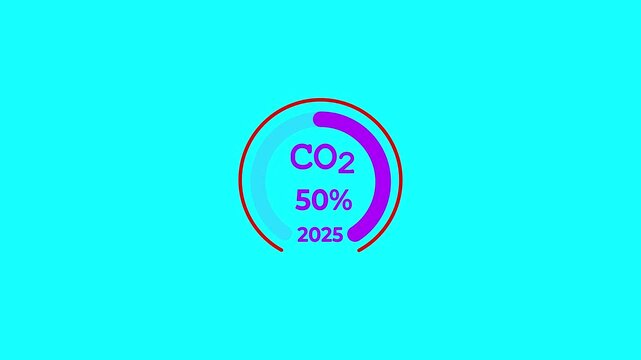 Net zero concept , carbon neutral concept. Net zero greenhouse gas emissions target. Climate neutral long term strategy2050. Net zero poligonal icons on Green forest landscape background.