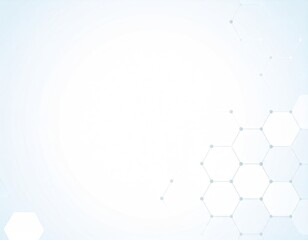 Abstract scientific background