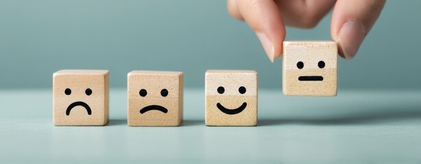The emotion blocks represent various feelings and expressions for engagement.