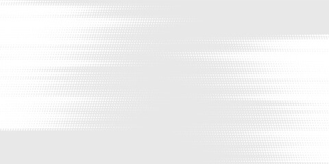 Dot white gray wave light technology texture background vector