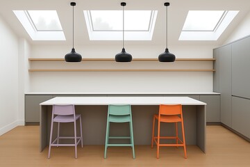 Sleek Kitchen Design Inspires Culinary Creativity and Modern Living