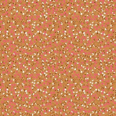 Vintage Floral Repeat Pattern for Textile Use