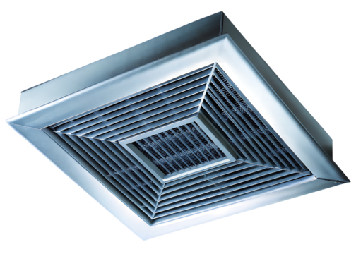 air duct isolated on white background PNG , AI GENERATED