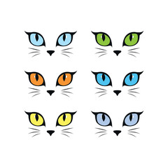 Cat Eyes Vector 