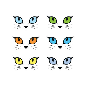 Cat Eyes Vector 