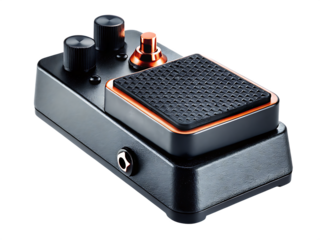  auto tune pedalr isolated on white background PNG , AI GENERATED