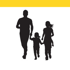 Family Fitness Running Towards a Healthier Lifestyle Together
