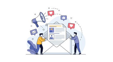 Digital marketing campaign strategy for business growth and customer engagement