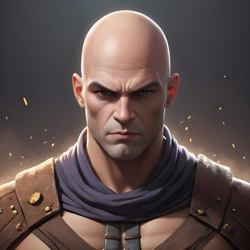 The Bald Bastions are formidable game characters defined by brute strength, bald-headed resolve, and unshakable presence on the battlefield