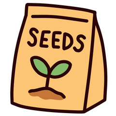 Bags and seeds 