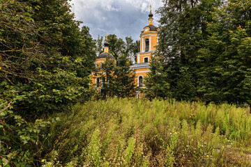 church in the village