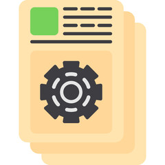 Document Adjustment icon