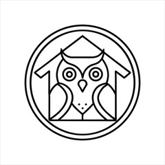 Creative Owl Logo for Property Brand