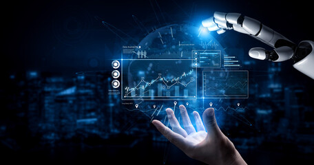 AI-powered dashboard for data analytics, software performance tracking, data availability monitoring, and analytic visualization. Vouch