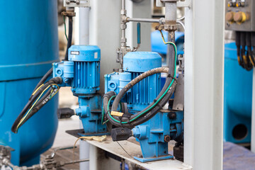 Industrial water pumps and machinery